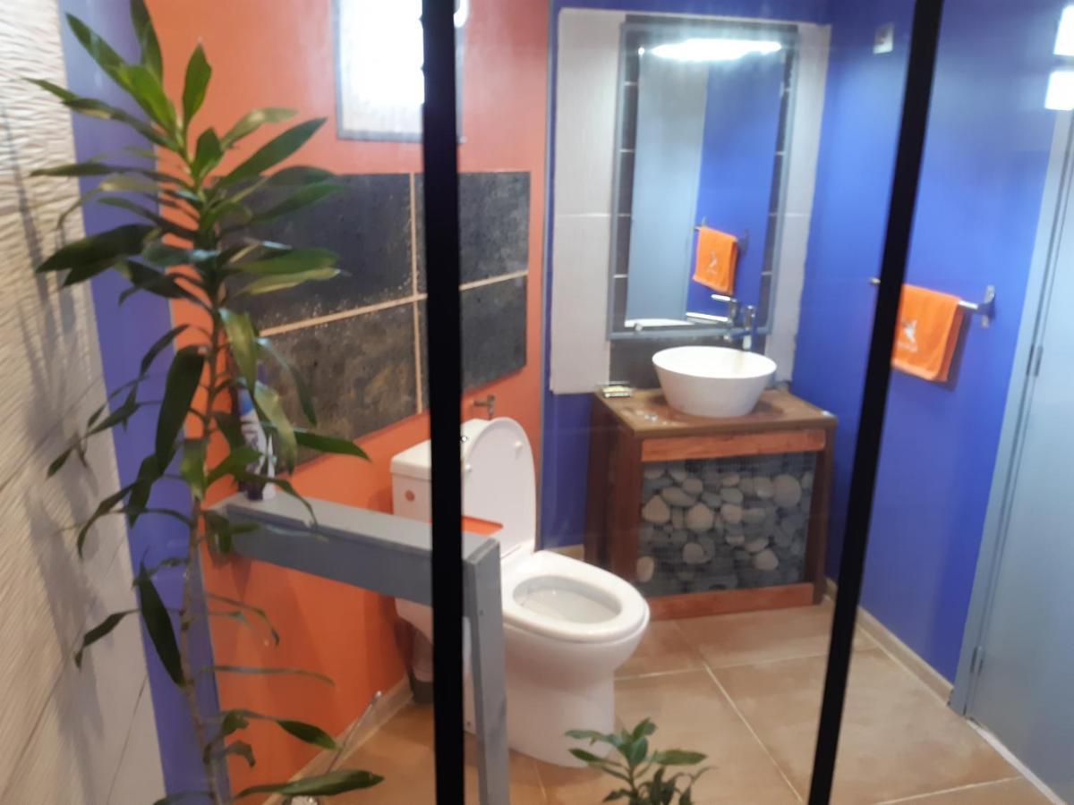 Апартаменты Ti Koin Kreol' Bras-Panon Экстерьер фото
